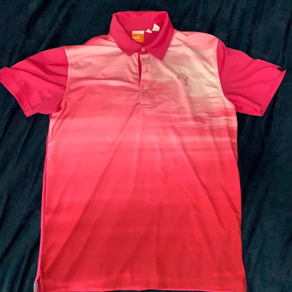 Puma golf shirt